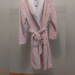 Cozy Robe With Sherpa Lining